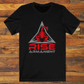 Rise Armament Guns Firearms Men's Black S-3XL