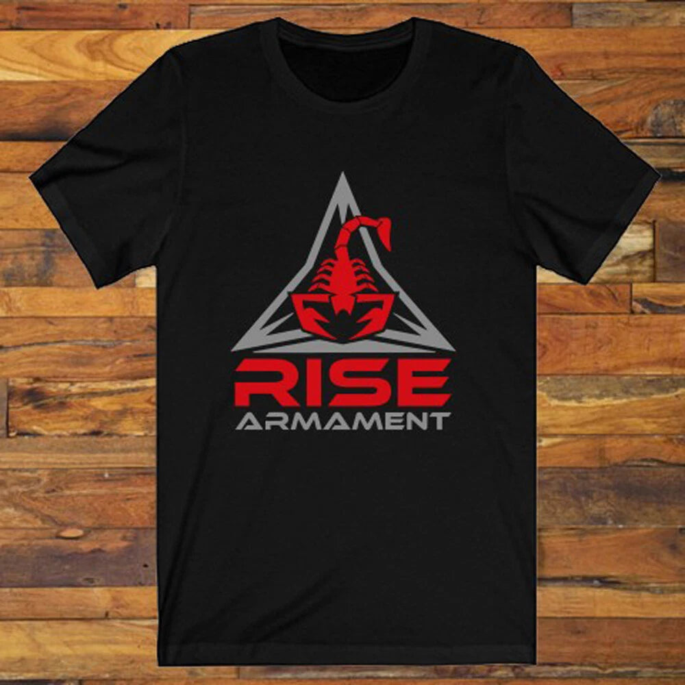 Rise Armament Guns Firearms Men's Black S-3XL