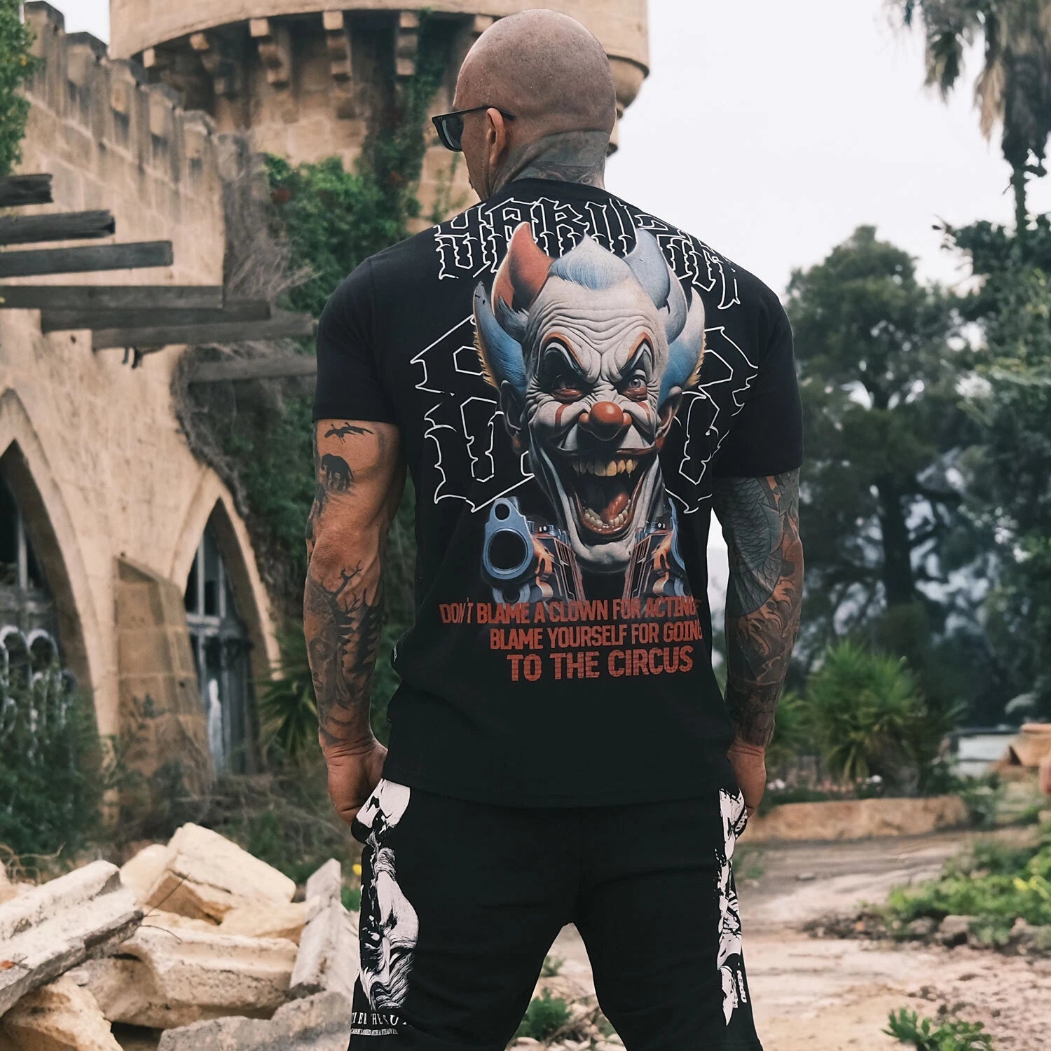 New Yakuza Men's Blame Regular T-Shirt - Black