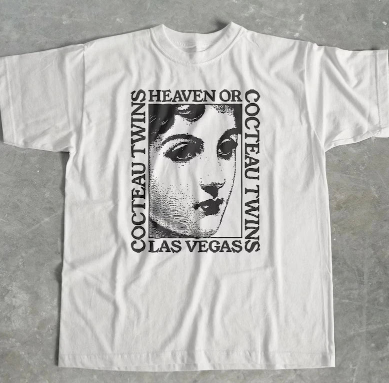 Cocteau Twins vintage inspired T-shirt