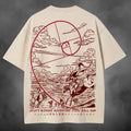 Johnny X Gyro JoJo's Bizarre Adventure Fan Made Harajuku Streetwear Jojo Anime