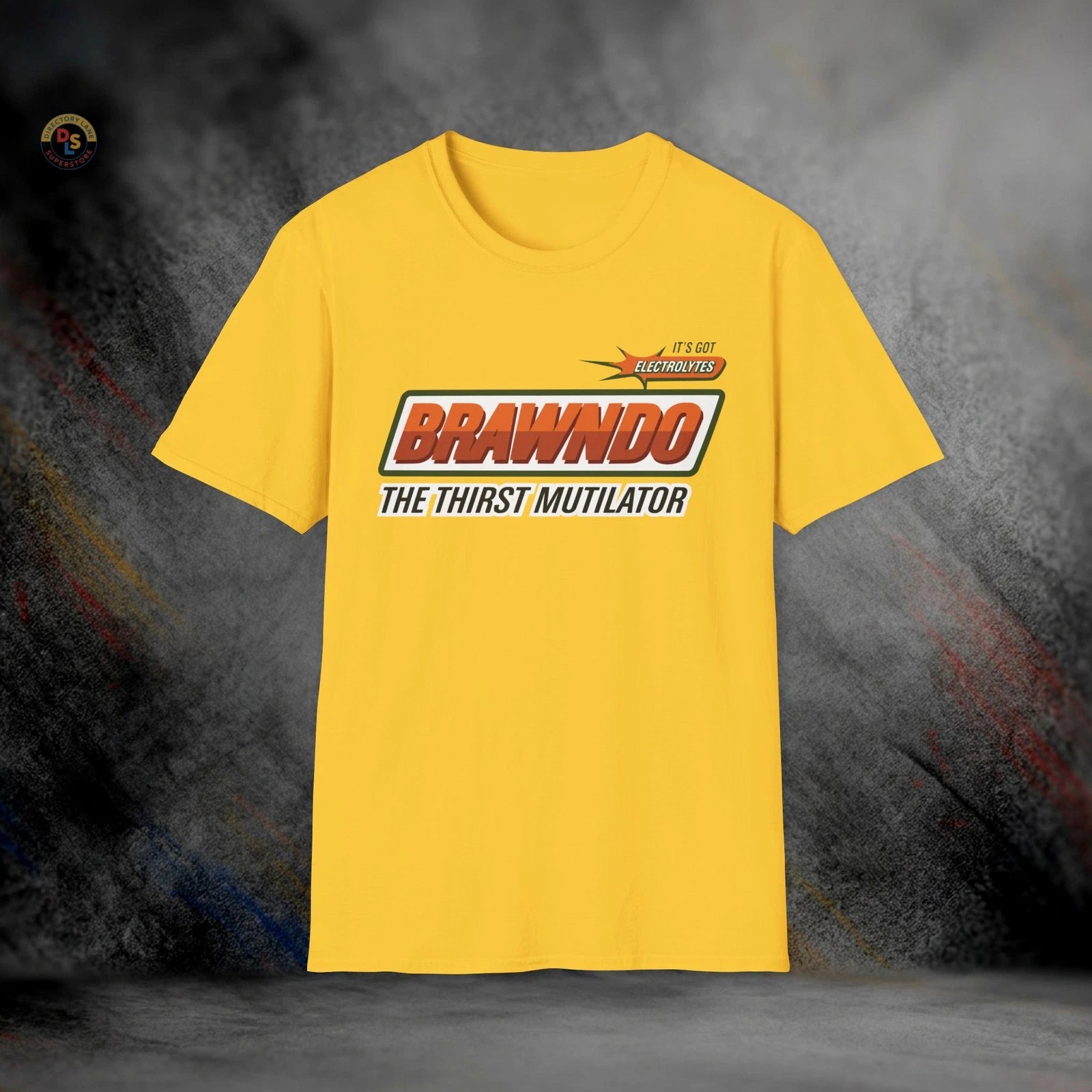 Brawndo Thirst Mutilator T-Shirt | Softstyle Tee