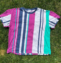 Urban Outfitters Men's T‑shirt – Size L (Relaxed Fit) – 100% Cotton – Multicolor