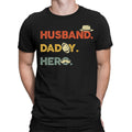 Husband Daddy Father Day Birthday Gift For best Dad Daddy Papa Men T-Shirt #FD