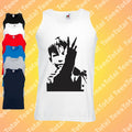 Kes Two Fingers Movie VEST (1969) Billy Billy Casper film Ken Loach Movie