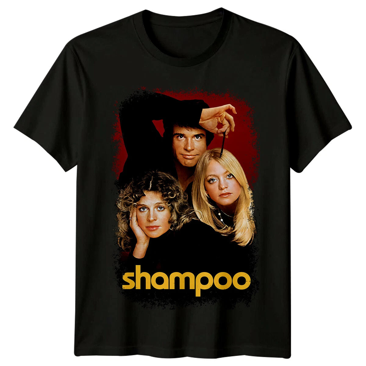 Shampoo (1975) Movie Poster Inspired T-Shirt Retro 70s Tee Unisex