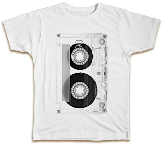 Cassette Reto Vintage T-Shirt Cool Swag 60s 70s 80s Vintage Music Top Gift
