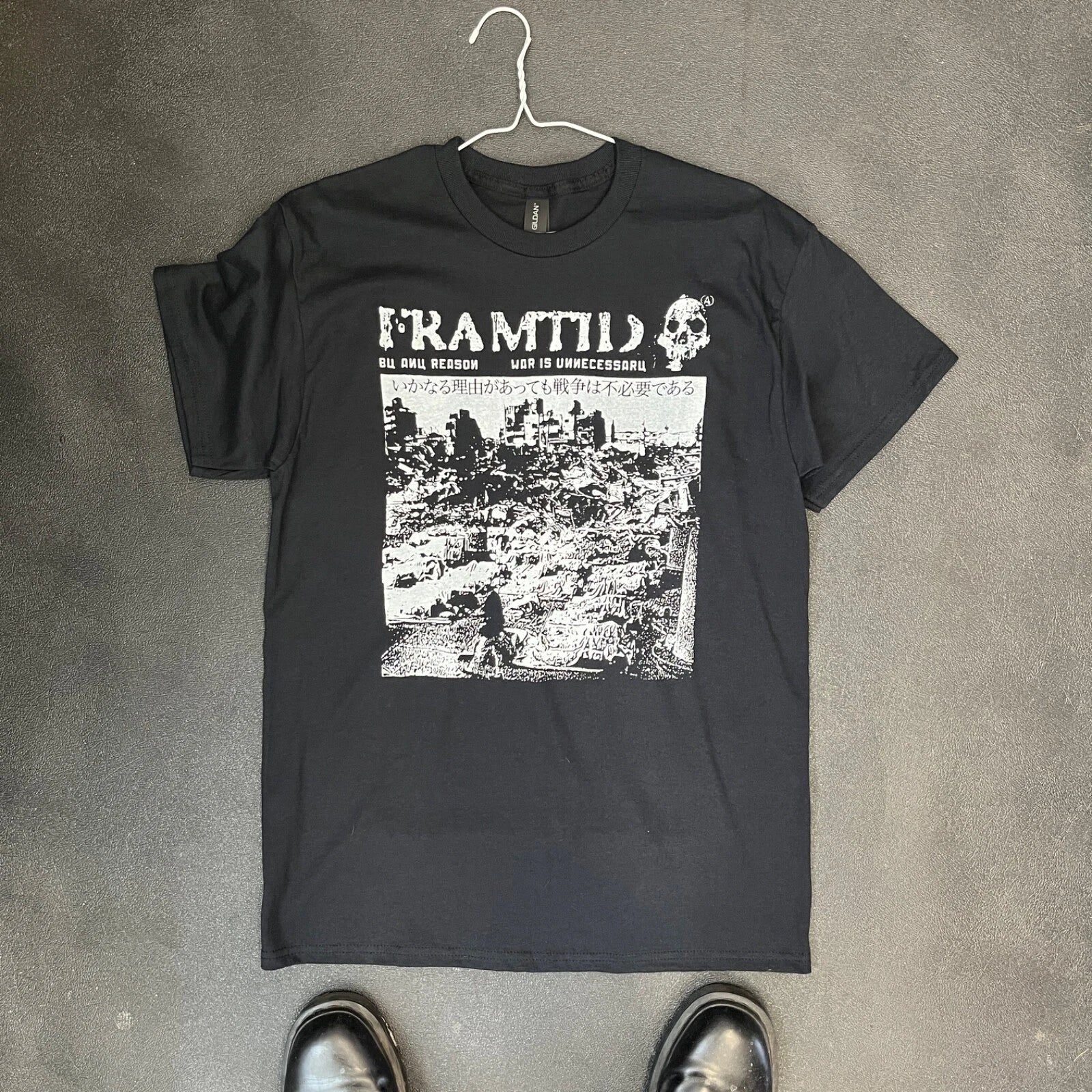 Framtid T-Shirt S-2X Unisex (Screen Printed)