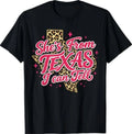 She's from Texas I Can Tell Retro Vintage Texas Girl T-Shirt