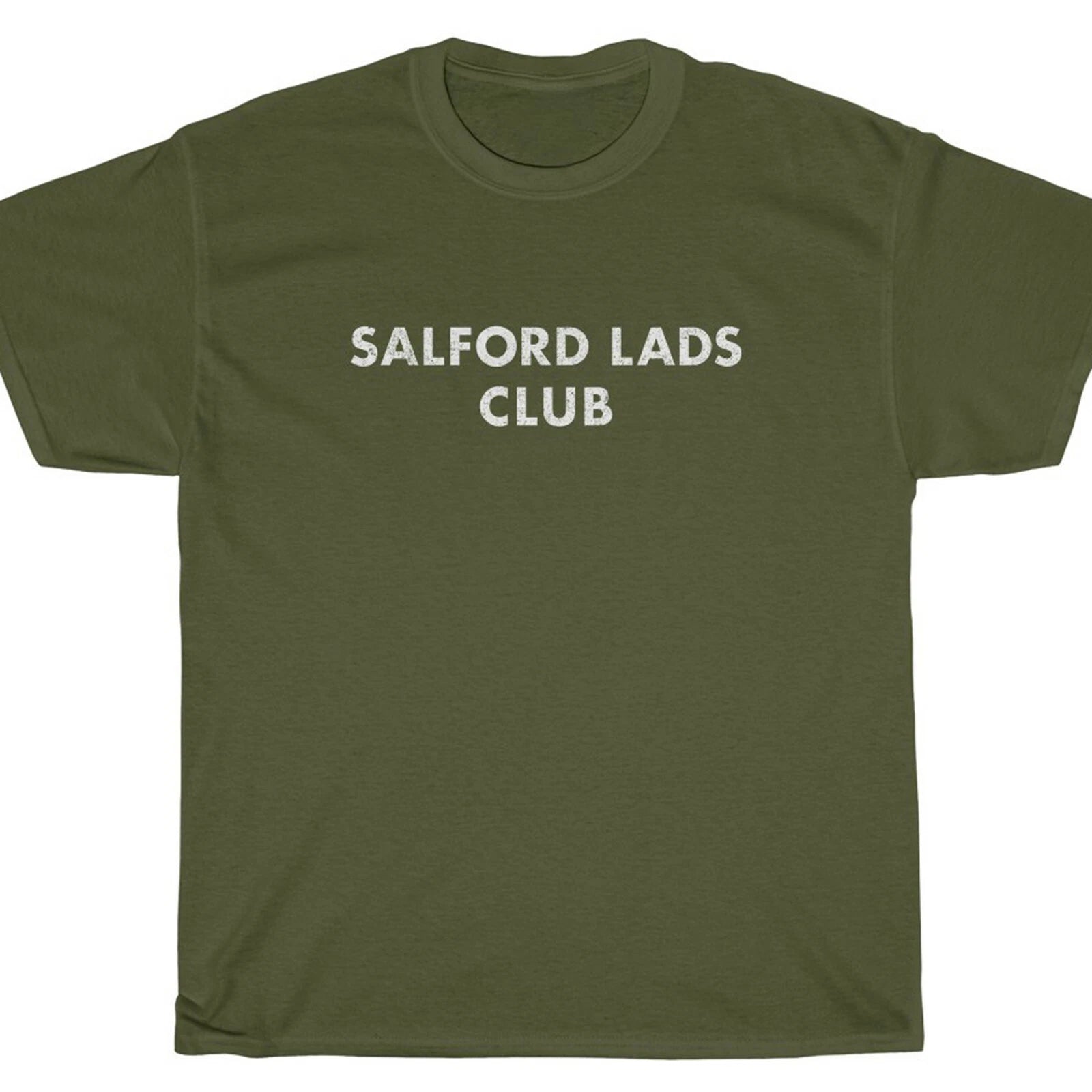 SALFORD LADS CLUB T-Shirt - Smiths Manchester morrisey England