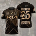 Brisbane Broncos Premiers 2025 3D Apparel Shirt