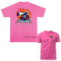 Turbo Charge Imported Tuned Custom JDM Sports Car Graphic T-shirt