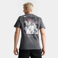 Supply Demand "Statue Of Liberty" T-Shirt XL Gray Graphic NYC Mens Streetwear
