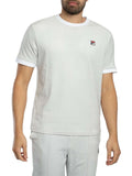 Fila Men's Basilio Velour T-Shirt, Blue