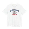 Jess Owens T-Shirt, Olympic Track 1936, Ohio State, 1936 Olympic Games Ohio Star