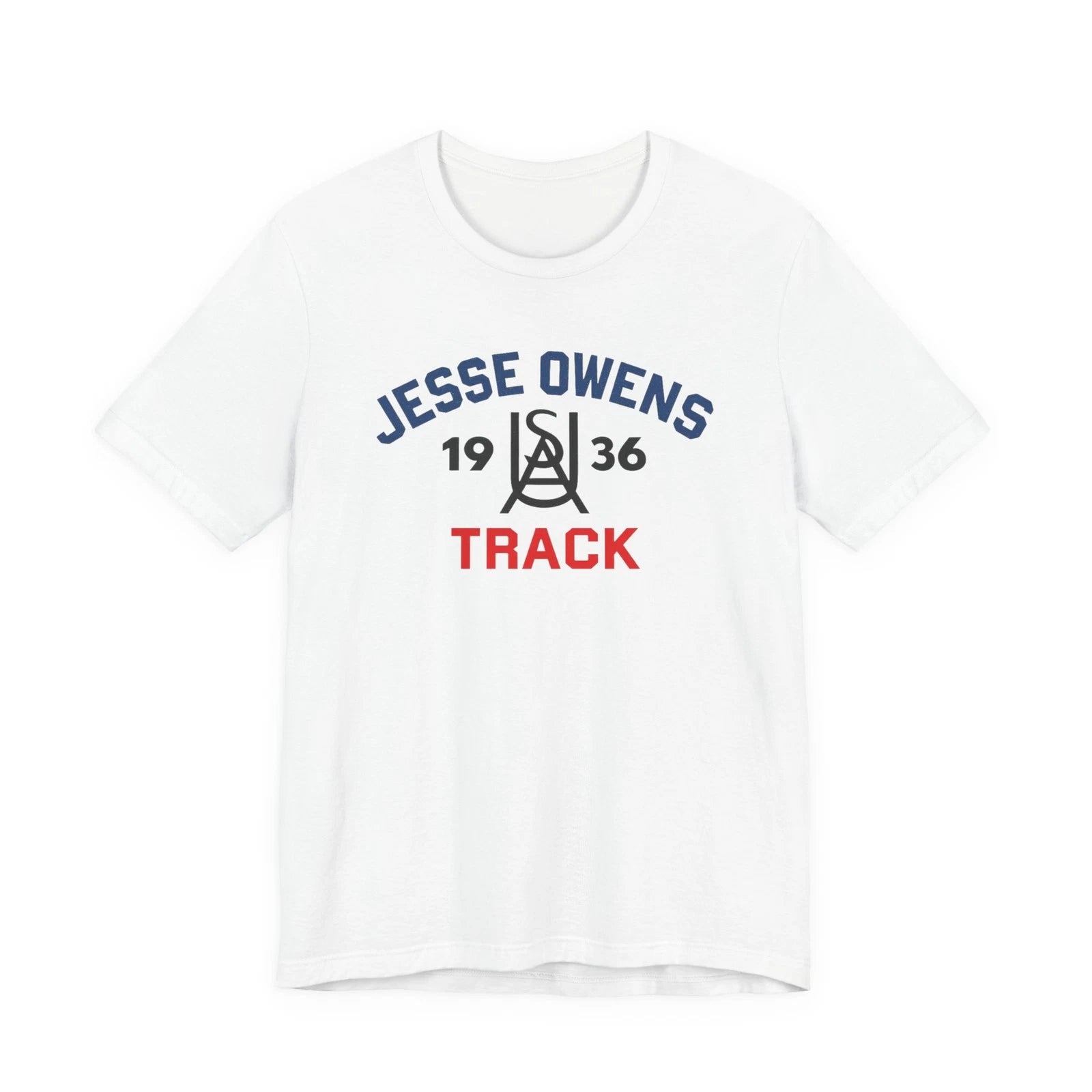 Jess Owens T-Shirt, Olympic Track 1936, Ohio State, 1936 Olympic Games Ohio Star