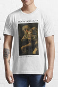 Saturn Devouring His Son T shirt - Goya - %100 Premium Cotton