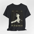 Black Swan Aesthetic Tee – Cool Vintage Ballet Art Shirt for Unique Fashion