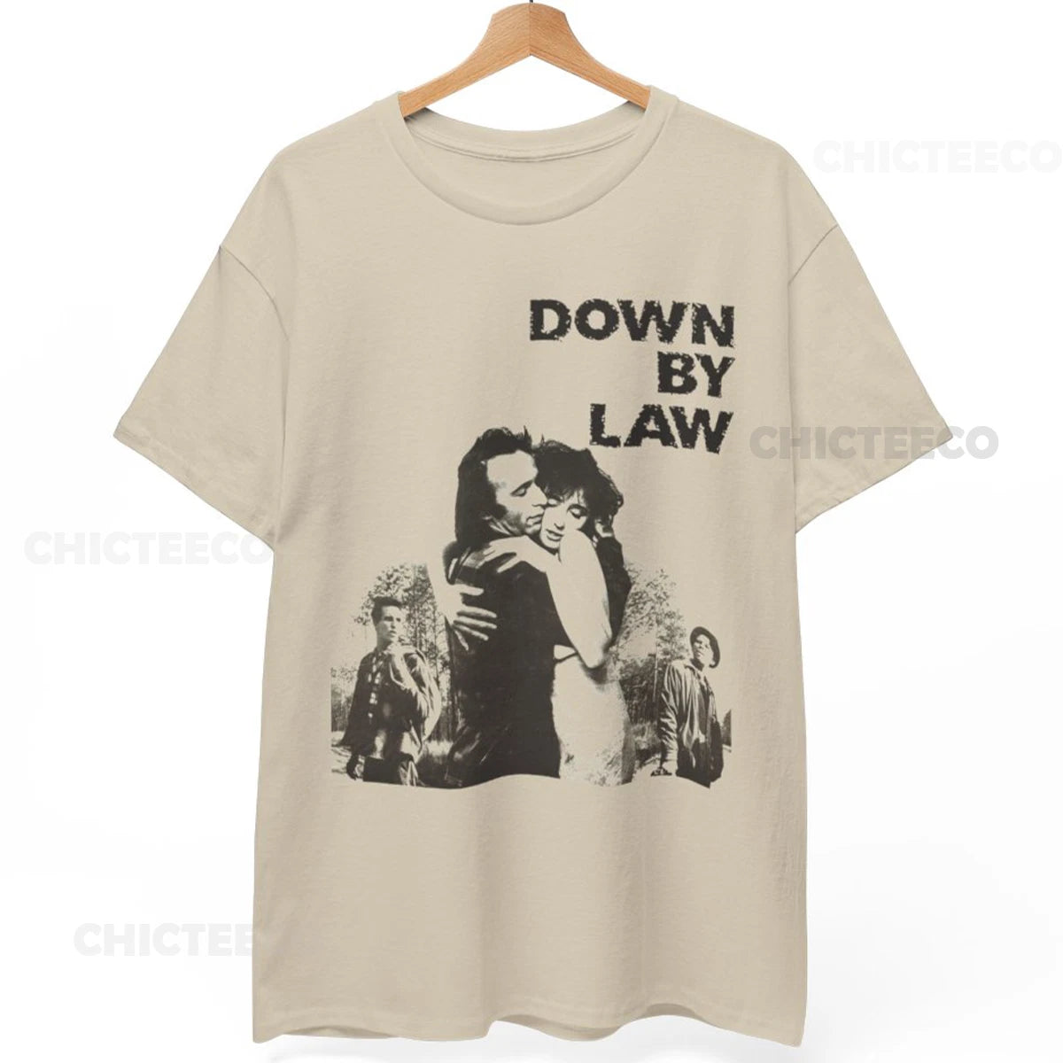 Down By Law T Shirt, Tom Waits Dead Man, Jim Jarmusch, John Lurie, Unisex Tee