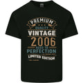 Premium Vintage 20th Birthday 2006 Mens Light Cotton T-Shirt