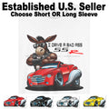 DigiRods Chevy SSR Hot Rod Truck Drive Bad Ass Cartoon Car White T Shirt