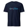 Only Vans Short-Sleeve T-Shirt van life, camper van, passenger van, mini van