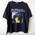 Classic Ulver Band Artwork Design Black S to 5XL Concert Shirt CK385