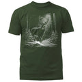 Whitetail Buck Deer Winter Forest Wildlife Wilderness Nature T-shirt