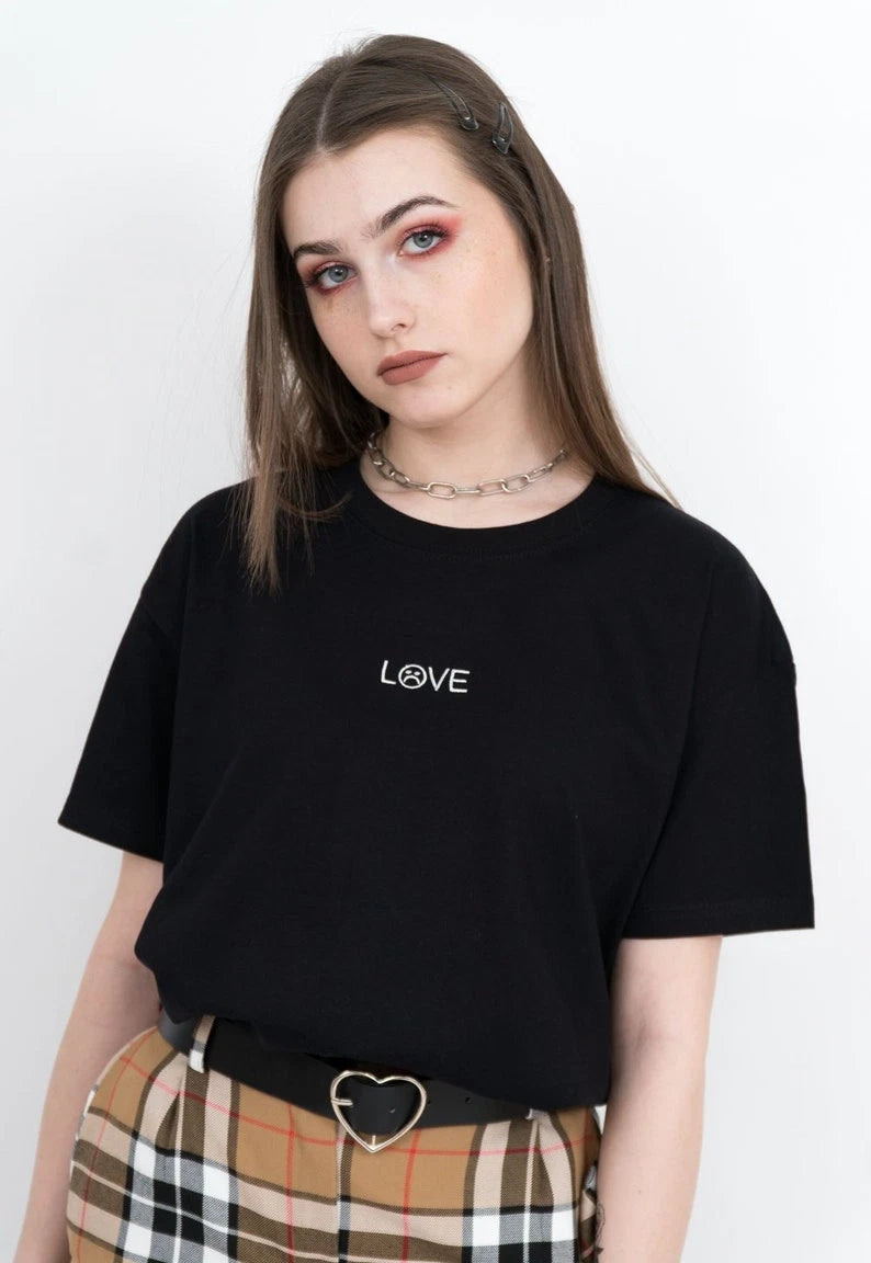 Love Sad T-Shirt - Sad Shirt, Aesthetic Shirt, Tumblr Shirt, Grunge  Unisex Tee
