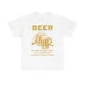Beer Lovers T-Shirt | Funny Unisex Tee | Gift for Beer Enthusiasts, Party
