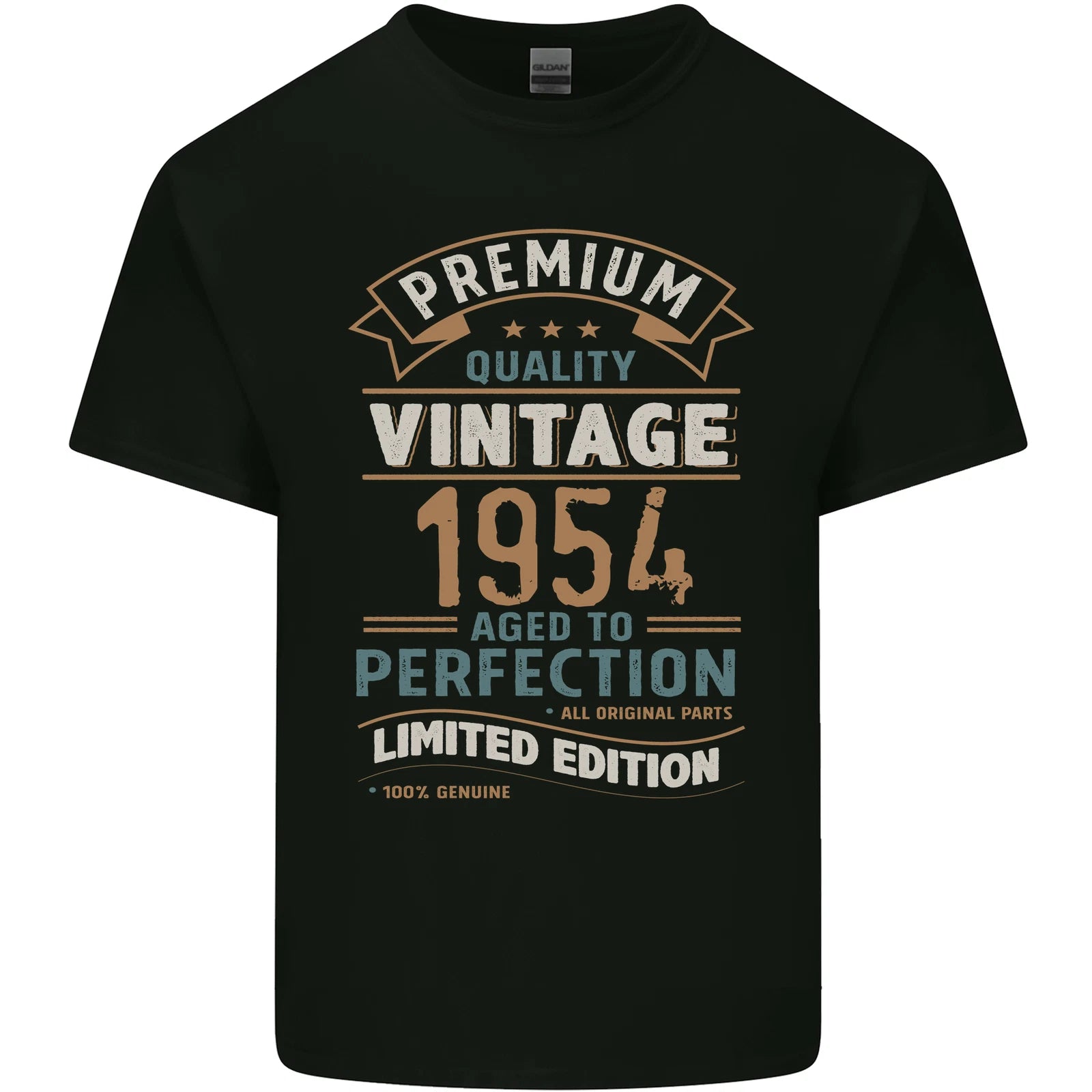 Premium Vintage 72nd Birthday 1954 Mens Light Cotton T-Shirt