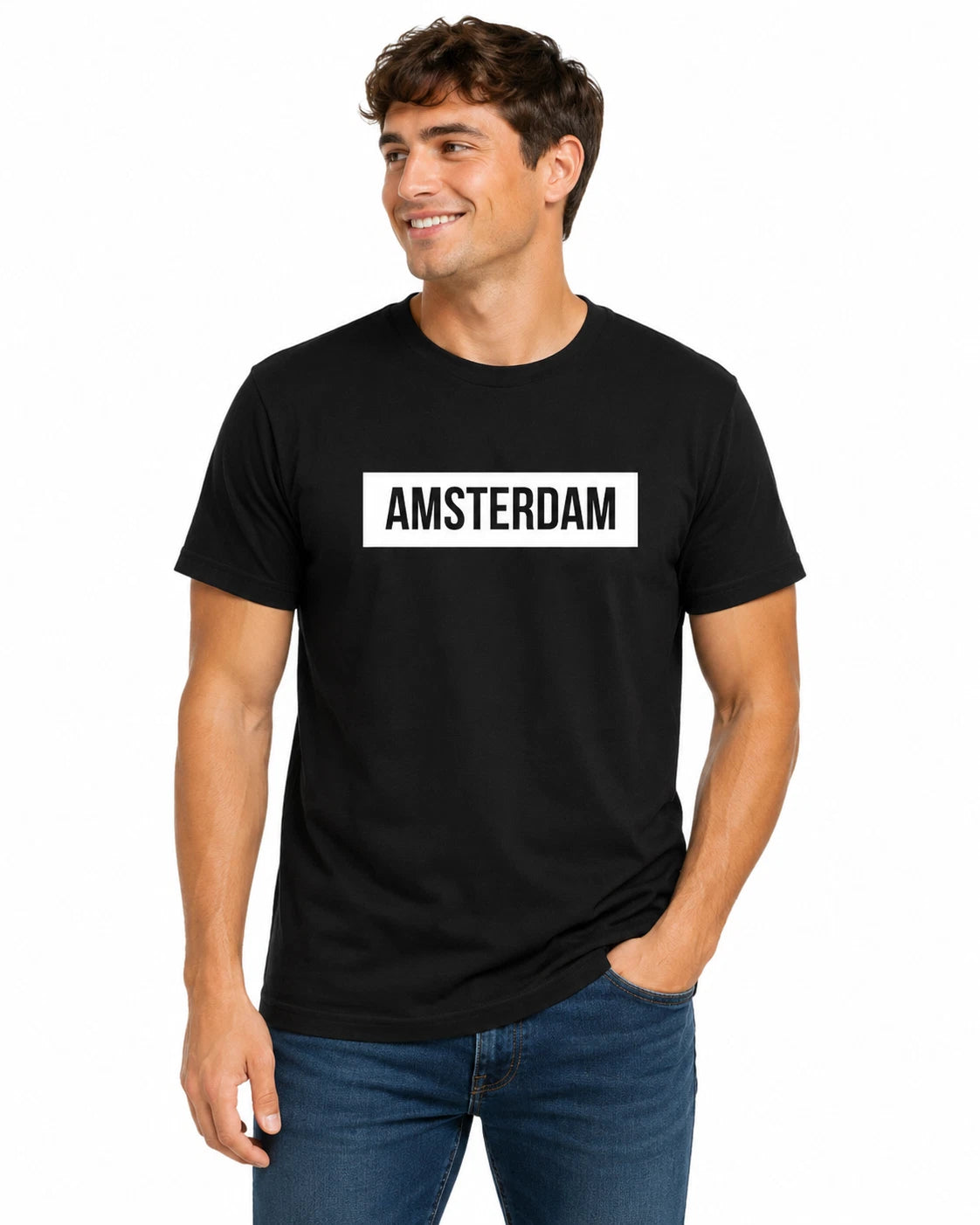 AMSTERDAM Novelty - Unisex Funny T-Shirt Great Gift Idea