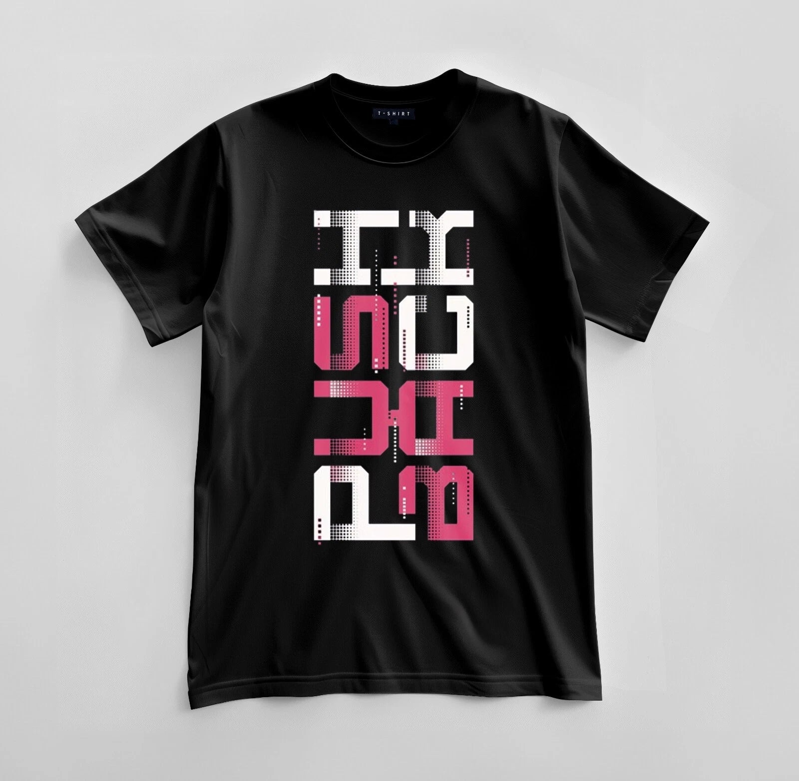 Custom Push Back Graphic T-shirt Design Unisex Jersey Short Sleeve Tee