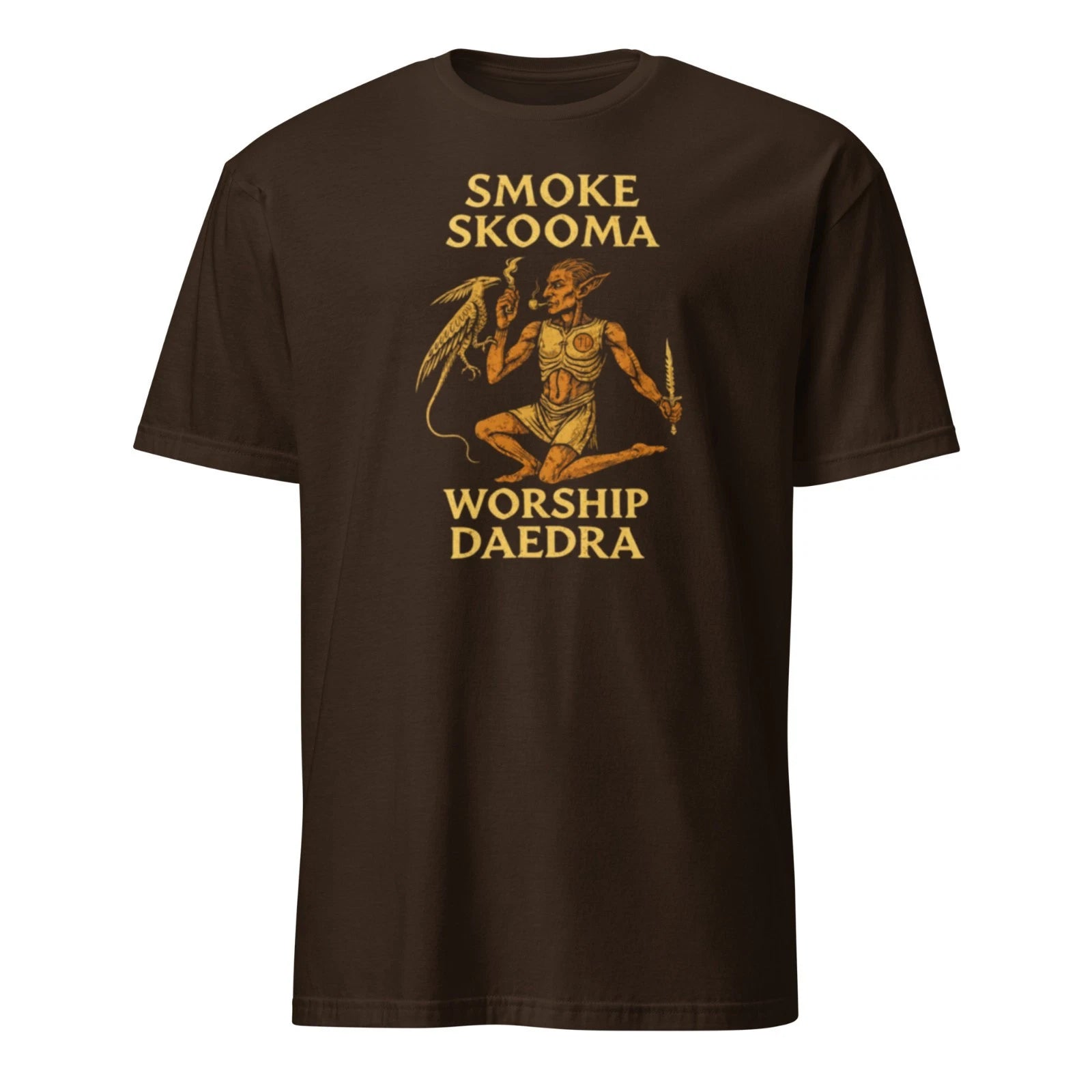 Smoke Skooma Shirt Worship Daedra Shirt