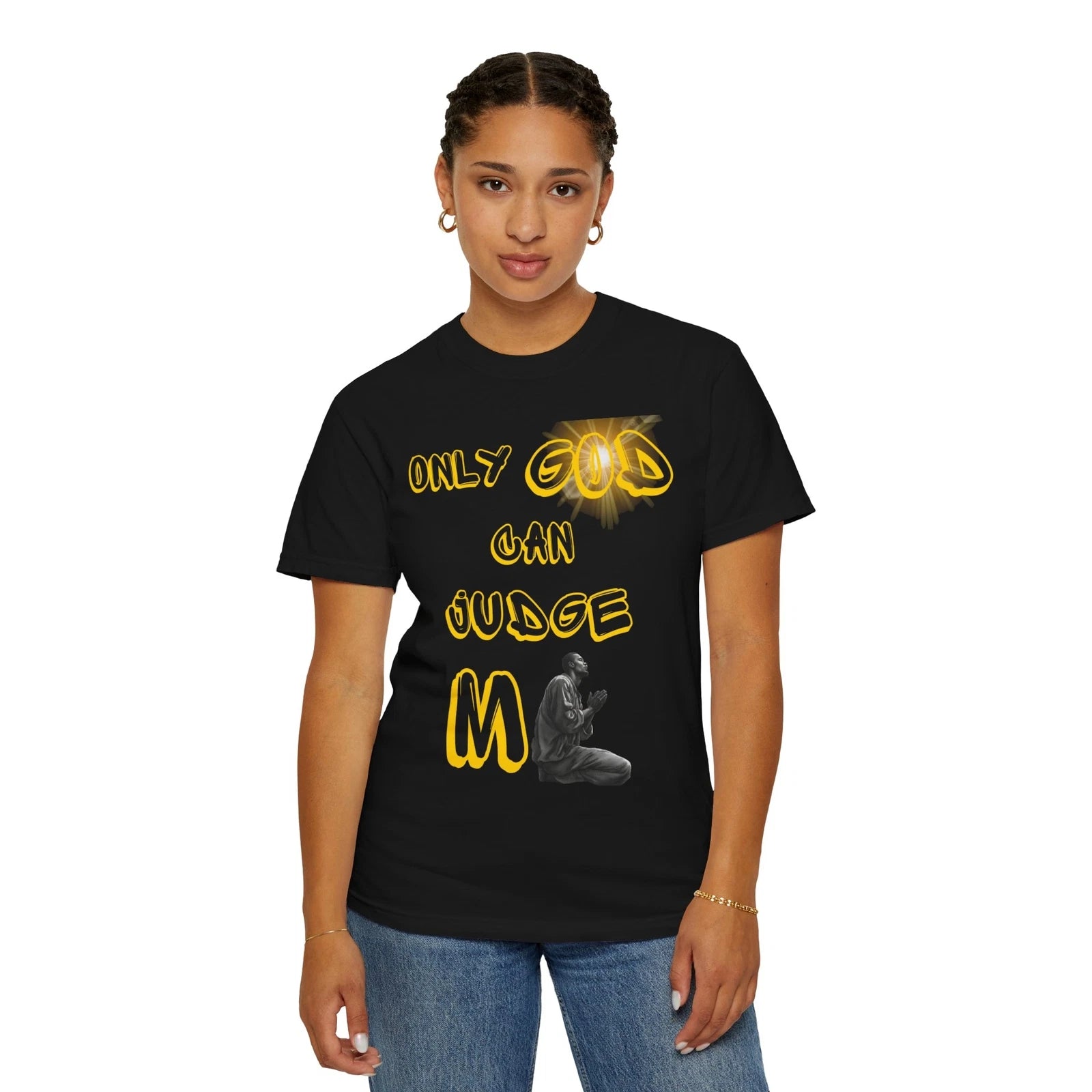 Only God Can Judge Me tee, Urban tee, fashion tshirt