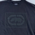 Ecko Unltd Shirt Mens Large Black Rhino Graphic Tee Hip Hop Streetwear Logo