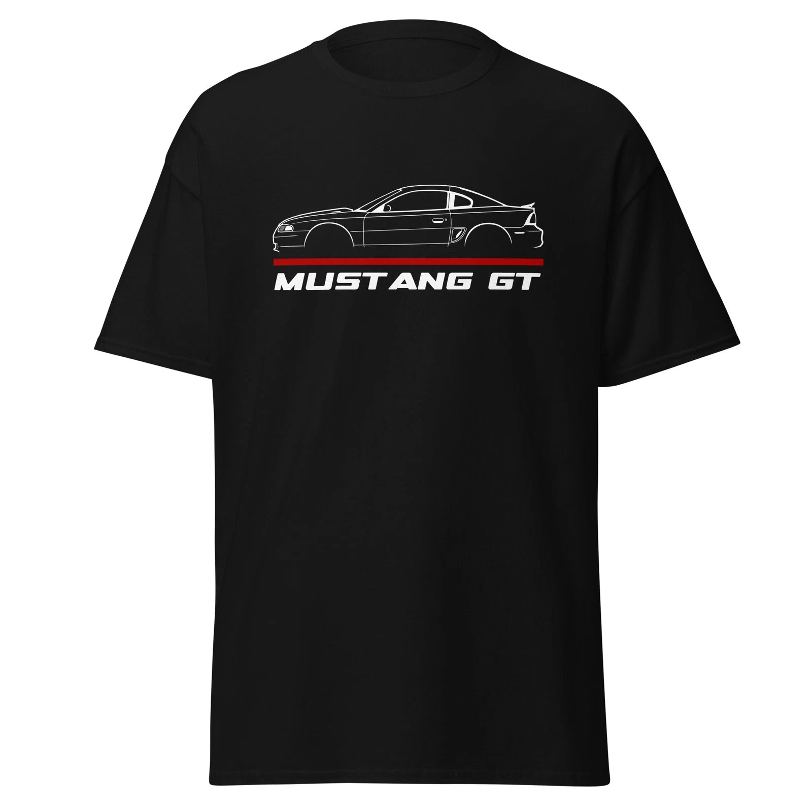 Premium T-Shirt For Ford Mustang GT 1996 1997 1998 Car Fans Birthday Gift