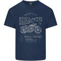 American Custom Motorcycles Motorbike Biker Mens Cotton T-Shirt Tee Top