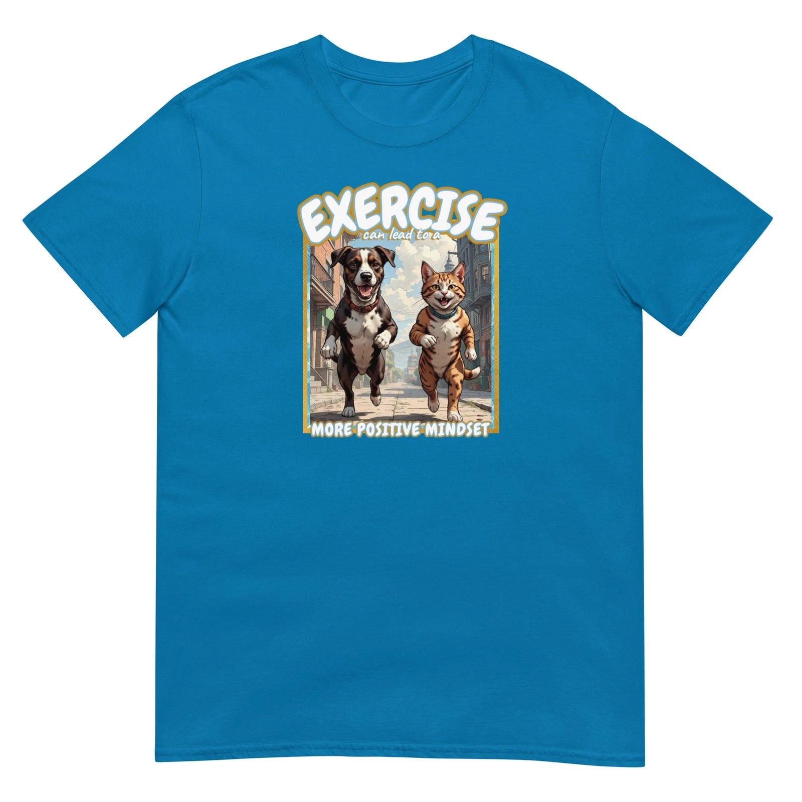 Exercise Can Lead To a More Positive Mindset T-Shirt