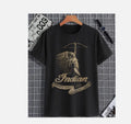 Biker shirt for men -first company in america indian motorcycle LONG STEEVE