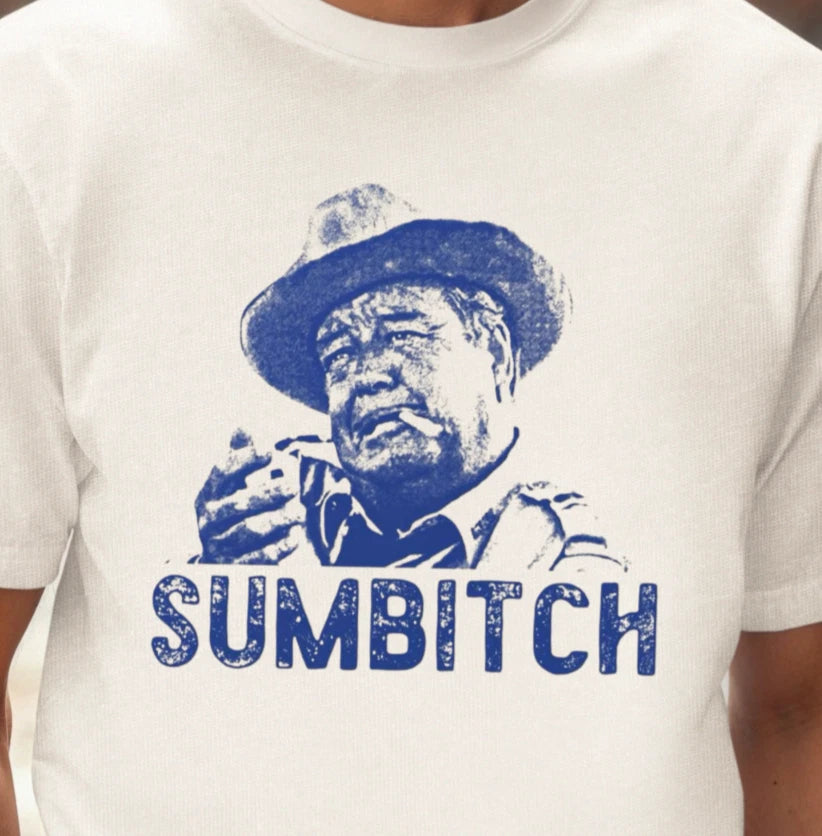 'Sumbitch' Smokey and the Bandit T-shirt | Classic Movie Tee, Funny Shirt