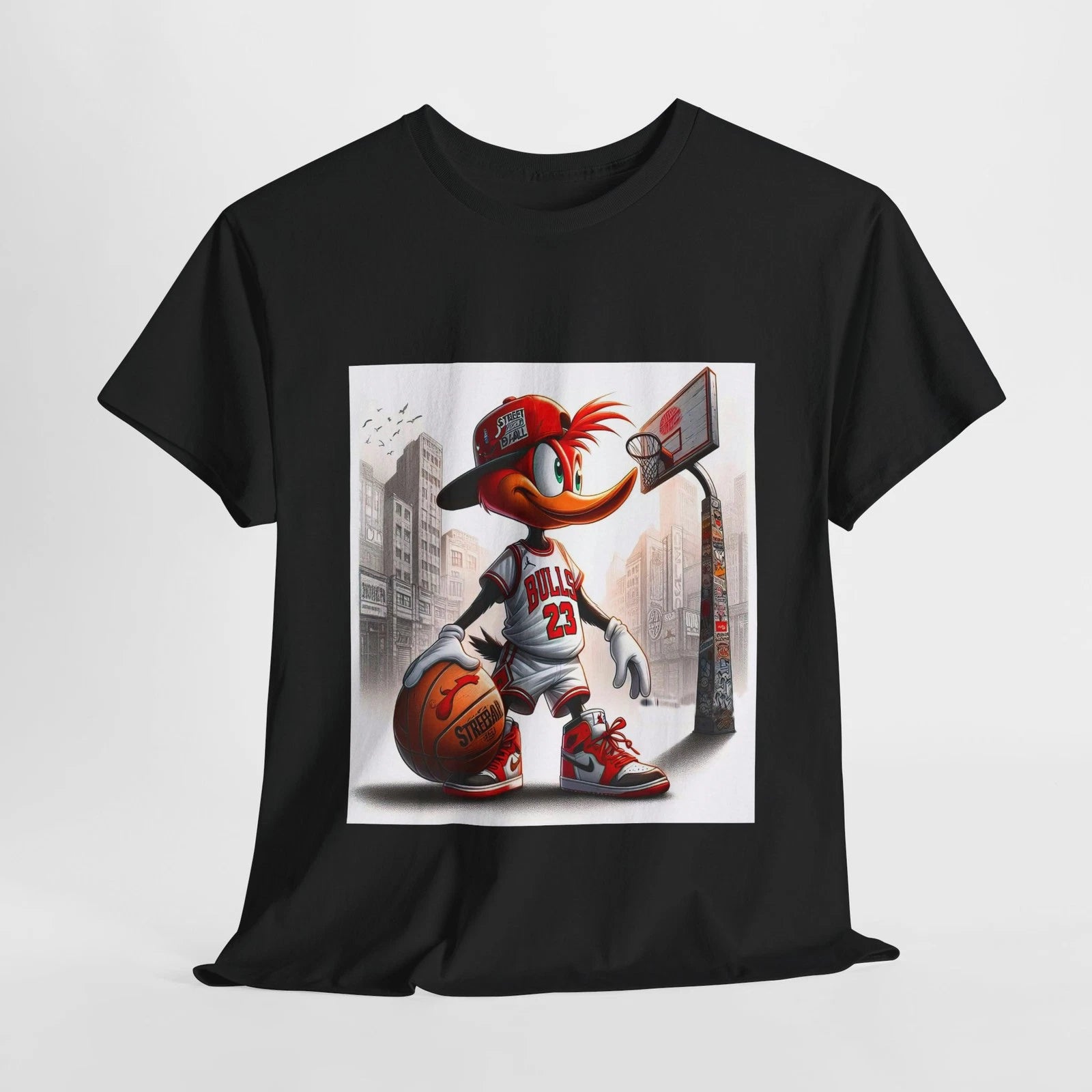 Cool Basketball Graphic Tee, Unisex Heavy Cotton Shirt, Streetwear, Gift [...]