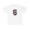 Graffiti Eye Tee, Streetwear T-Shirt, Urban Graphic Shirt, Artistic Unisex Top,