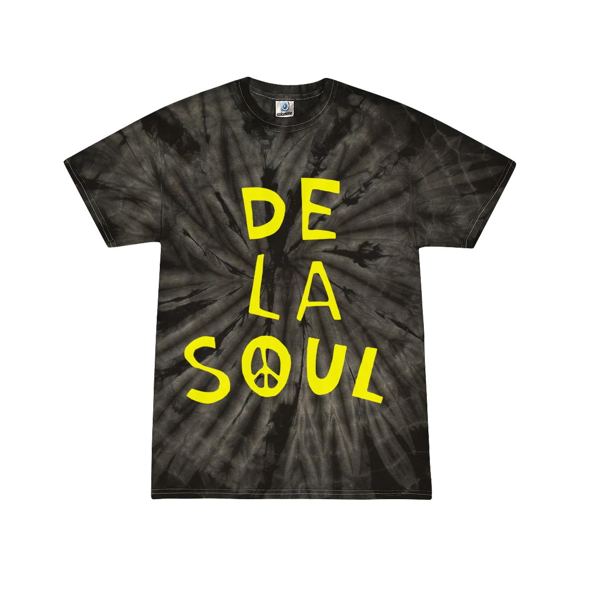 De La Soul Tie-Dye Shirt - Peace Sign - ATCQ - 3 Feet high Concert Tee