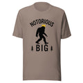 Notorious BIGfoot Unisex T-shirt