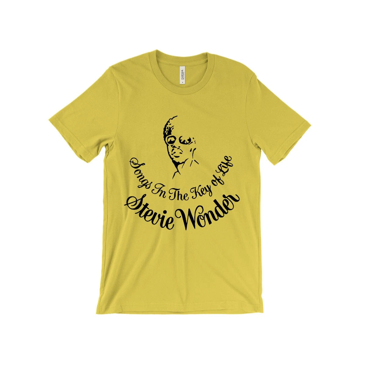Stevie Wonder T Shirt - Album art, Songs In The Key Of Life - My Cherie Amour