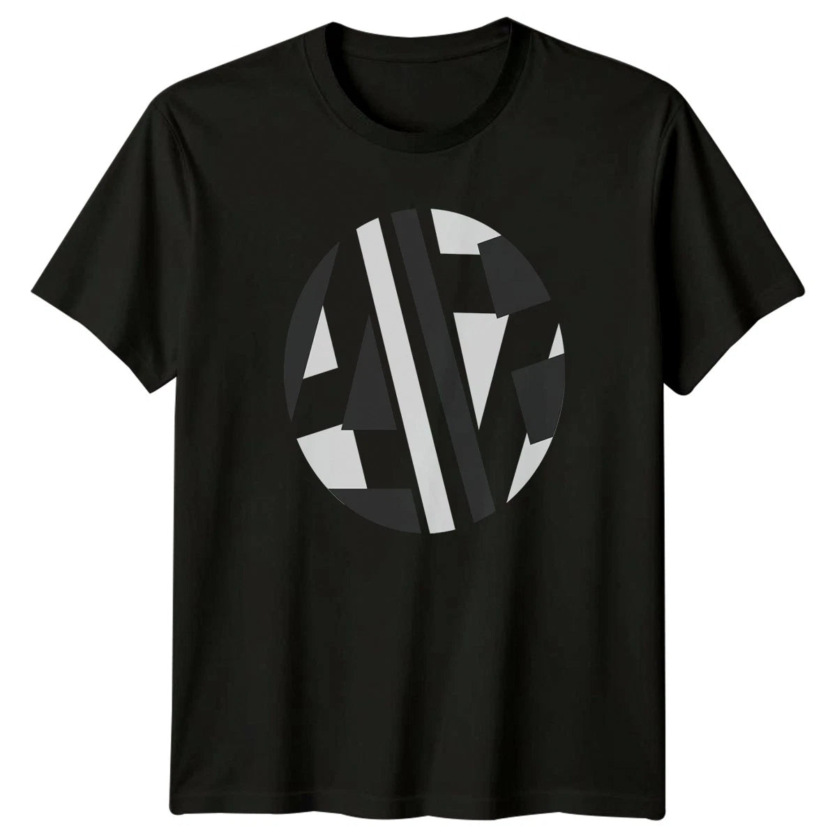 Abstract Geometric T-Shirt Geometric Abstract Art Birthday Gift For Him And Her