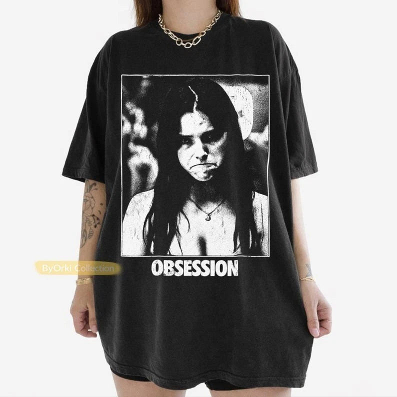 Vintage Obsession Movie T-Shirt, Gothic Horror Tee