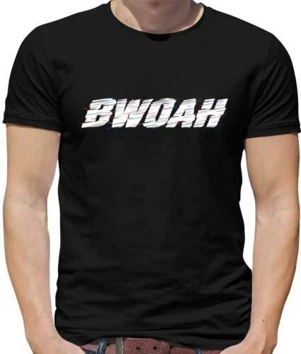 Bwoah Men's T-Shirt-Formula-Racing-SPORTS Cars - Kimi - Meme
