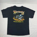 Vintage Biketoberfest 2005 T Shirt Adult Large Biker Motorcycle Punk Y2K Grunge